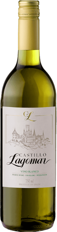 4,95 € 免费送货 | 白酒 García Carrión Castillo Lagomar 卡斯蒂利亚 - 拉曼恰 西班牙 瓶子 75 cl