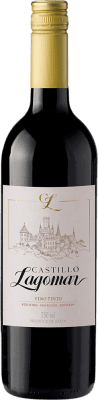 4,95 € Kostenloser Versand | Rotwein García Carrión Castillo Lagomar Kastilien-La Mancha Spanien 75 cl