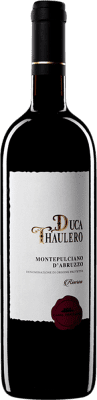 18,95 € Envío gratis | Vino Tinto Casal Thaulero Duca D.O.C. Montepulciano d'Abruzzo Abruzzo Italia Montepulciano 75 cl