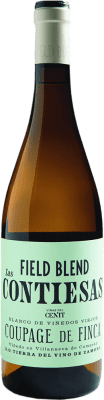 13,95 € Envoi gratuit | Vin blanc Viñas del Cénit Field Blend Bonales Las Contiesas D.O. Tierra del Vino de Zamora Castille et Leon Espagne Tempranillo, Grenache Tintorera, Godello, Albillo, Palomino Fino, Verdejo, Doña Blanca Bouteille 75 cl