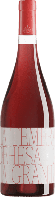 13,95 € Envío gratis | Vino Rosado Efes La Temeraria I.G.P. Vino de la Tierra de Castilla y León Castilla y León España 75 cl