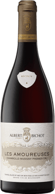 665,95 € 送料無料 | 赤ワイン Albert Bichot Les Amoureuses Premier Cru A.O.C. Chambolle-Musigny ブルゴーニュ フランス Pinot Black ボトル 75 cl