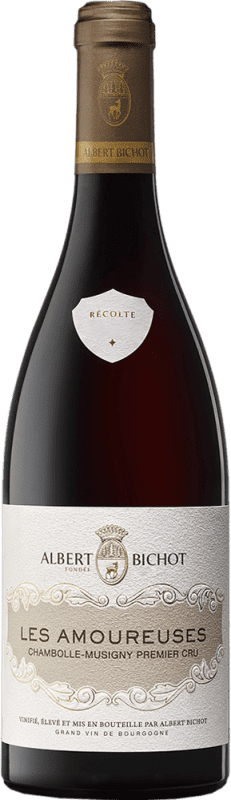 663,95 € Бесплатная доставка | Красное вино Albert Bichot Les Amoureuses 1er Premier Cru A.O.C. Chambolle-Musigny Бургундия Франция Pinot Noir — Пино Нуар 75 cl