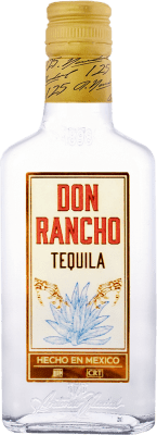 8,95 € 免费送货 | 龙舌兰酒 Don Rancho 墨西哥 小扁瓶 20 cl