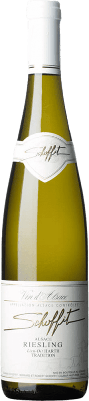 21,95 € Envío gratis | Vino blanco Domaine Schoffit Tradiction A.O.C. Alsace Alsace Francia Riesling Botella 75 cl