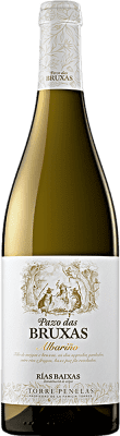 31,95 € Free Shipping | White wine Familia Torres Torre Penelas Pazo das Bruxas D.O. Rías Baixas Galicia Spain Albariño Magnum Bottle 1,5 L