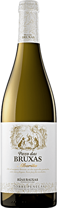 31,95 € Free Shipping | White wine Familia Torres Torre Penelas Pazo das Bruxas D.O. Rías Baixas Galicia Spain Albariño Magnum Bottle 1,5 L
