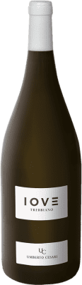 19,95 € Free Shipping | White wine Umberto Cesari Love I.G.T. Emilia Romagna Emilia-Romagna Italy Trebbiano Magnum Bottle 1,5 L