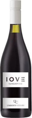 13,95 € Free Shipping | Red wine Umberto Cesari Love I.G.T. Emilia Romagna Emilia-Romagna Italy Sangiovese Bottle 75 cl