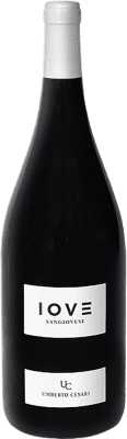 22,95 € Free Shipping | Red wine Umberto Cesari Love I.G.T. Emilia Romagna Emilia-Romagna Italy Sangiovese Magnum Bottle 1,5 L