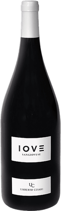 22,95 € Free Shipping | Red wine Umberto Cesari Love I.G.T. Emilia Romagna Emilia-Romagna Italy Sangiovese Magnum Bottle 1,5 L