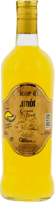 13,95 € Kostenloser Versand | Liköre Casas de Abril Limón Kastilien-La Mancha Spanien Flasche 70 cl
