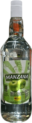 8,95 € Kostenloser Versand | Liköre Casas de Abril Manzana Kastilien-La Mancha Spanien Flasche 1 L Alkoholfrei