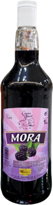 8,95 € 送料無料 | リキュール Casas de Abril カスティーリャ・ラ・マンチャ スペイン 1 L Mora — ブラックベリー アルコールなし
