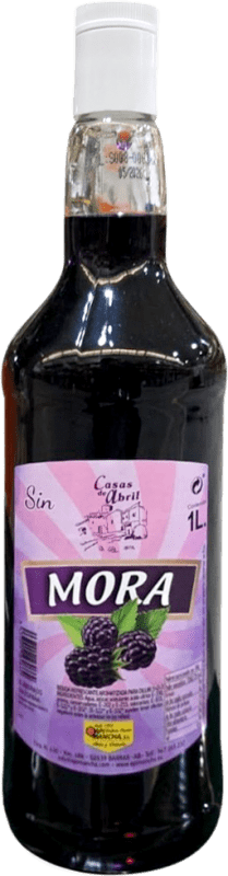 8,95 € 送料無料 | リキュール Casas de Abril カスティーリャ・ラ・マンチャ スペイン 1 L Mora — ブラックベリー アルコールなし