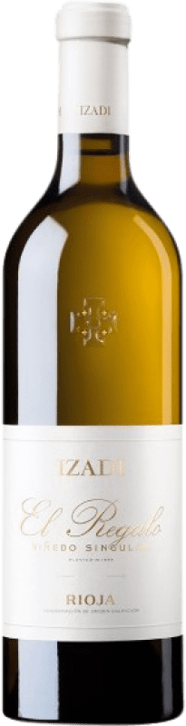 58,95 € Free Shipping | White Wine Izadi El Regalo D.O.Ca. Rioja Basque Country Spain Viura, Malvasia 75 cl