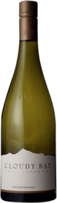 43,95 € Бесплатная доставка | Белое вино Cloudy Bay I.G. Marlborough Марлборо Новая Зеландия Chardonnay бутылка 75 cl