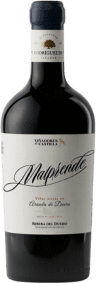 36,95 € Kostenloser Versand | Rotwein Pepe Rodríguez de Vera Viñadores de Castilla Malprende D.O. Ribera del Duero Kastilien und León Spanien Tempranillo, Albillo 75 cl