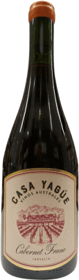 79,95 € Envío gratis | Vino tinto Casa Yagüe I.G. Patagonia Patagonia Argentina Cabernet Franc Botella 75 cl