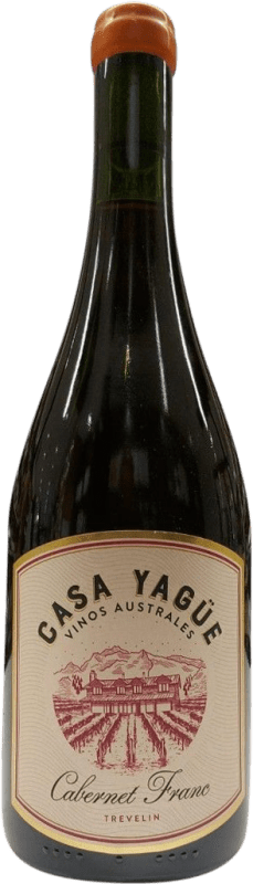 79,95 € Envío gratis | Vino tinto Casa Yagüe I.G. Patagonia Patagonia Argentina Cabernet Franc Botella 75 cl