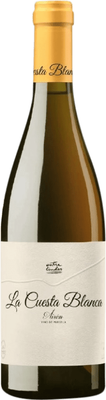22,95 € Бесплатная доставка | Белое вино Bodegas Entrelindes La Cuesta Blanca I.G.P. Vino de la Tierra de Castilla Кастилья-Ла-Манча Испания Macabeo — Макабео, Airén — Айрен 75 cl