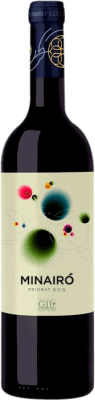 22,95 € Envio grátis | Vinho tinto Gil Family Minairó D.O.Ca. Priorat Catalunha Espanha Grenache, Carignan Garrafa 75 cl