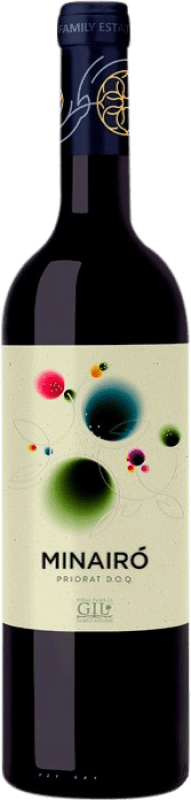 22,95 € Envio grátis | Vinho tinto Gil Family Minairó D.O.Ca. Priorat Catalunha Espanha Grenache, Carignan Garrafa 75 cl