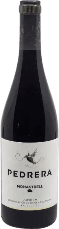 5,95 € Kostenloser Versand | Rotwein Gil Family Pedrera Jung D.O. Jumilla Region von Murcia Spanien Monastrell Flasche 75 cl