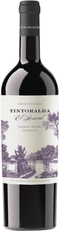 19,95 € Envío gratis | Vino tinto Tintoralba El Romeral D.O. Almansa Castilla la Mancha España Garnacha Tintorera Botella 75 cl