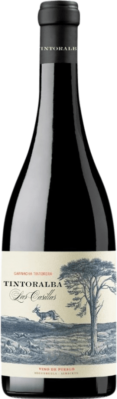 13,95 € Envío gratis | Vino tinto Tintoralba Las Casillas D.O. Almansa Castilla la Mancha España Garnacha Tintorera Botella 75 cl