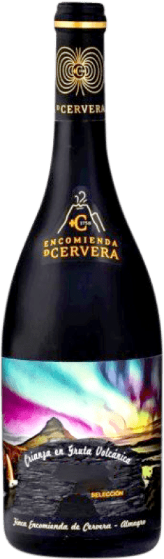 42,95 € Spedizione Gratuita | Vino Rosso Encomienda de Cervera Gruta Volcánica 1758 Selezione D.O.P. Campo de Calatrava Castilla-La Mancha Spagna Syrah, Cabernet Sauvignon, Graciano 75 cl