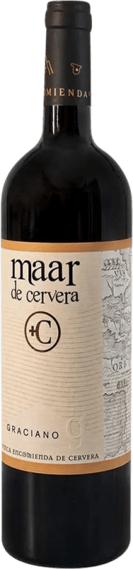 19,95 € Spedizione Gratuita | Vino Rosso Encomienda de Cervera Maar D.O.P. Campo de Calatrava Castilla-La Mancha Spagna Syrah 75 cl