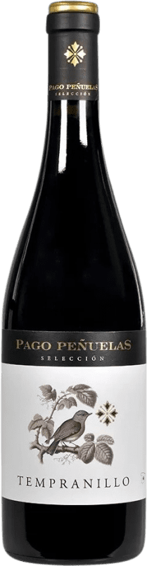 6,95 € Free Shipping | Red wine Vinícola de Castilla Pago Peñuelas I.G.P. Vino de la Tierra de Castilla Castilla la Mancha Spain Tempranillo Bottle 75 cl