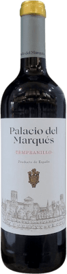 2,95 € Free Shipping | Red wine Vinícola de Castilla Palacio del Marqués I.G.P. Vino de la Tierra de Castilla Castilla la Mancha Spain Tempranillo Bottle 75 cl