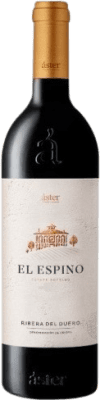 98,95 € 免费送货 | 红葡萄酒 Rioja Alta Áster El Espino D.O. Ribera del Duero 卡斯蒂利亚莱昂 西班牙 Tempranillo — 丹魄 大瓶 — Magnum 1,5 L
