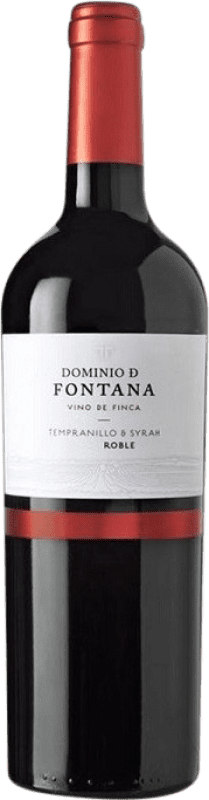 9,95 € 送料無料 | 赤ワイン Península Dominio de Fontana オーク D.O. Uclés カスティーリャ・ラ・マンチャ スペイン Tempranillo — テンプラニーリョ, Syrah — シラー 75 cl