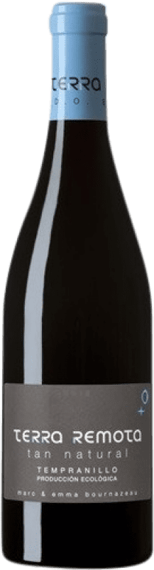 18,95 € Бесплатная доставка | Красное вино Terra Remota Tan Natural D.O. Empordà Каталония Испания Grenache бутылка 75 cl
