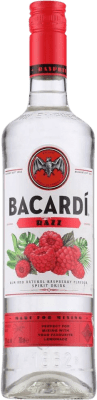 22,95 € Envío gratis | Ron Bacardí Razz 32º Italia 70 cl Raspberry — Frambuesa