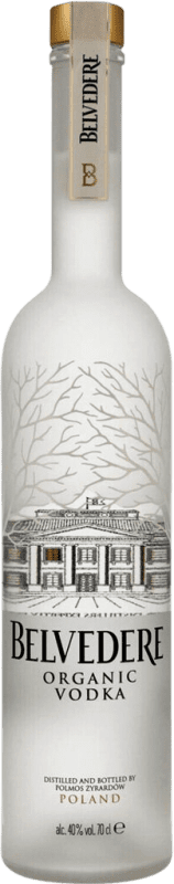 52,95 € Envío gratis | Vodka Belvedere Polonia Organic — Ecológico 70 cl