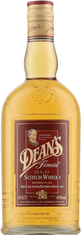 11,95 € Envio grátis | Whisky Blended Loch Lomond Dean's Escócia Reino Unido 70 cl