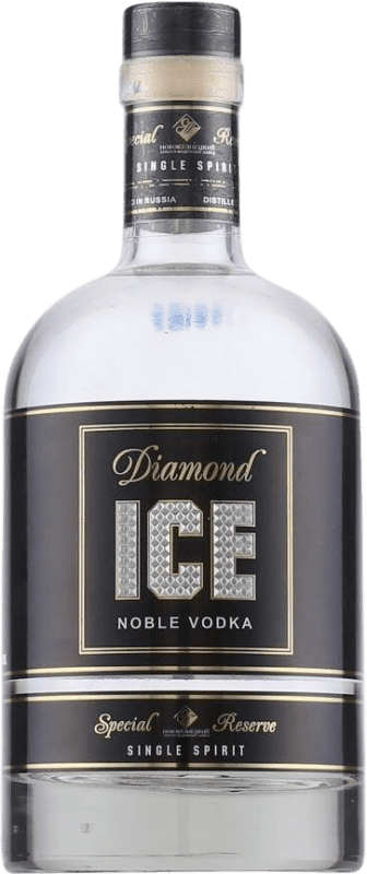14,95 € Kostenloser Versand | Wodka Diamond. Ice Noble Russland Medium-Flasche 50 cl