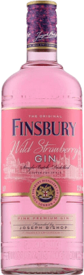 15,95 € Envío gratis | Ginebra Finsbury Wild Strawberry Reino Unido Botella 70 cl