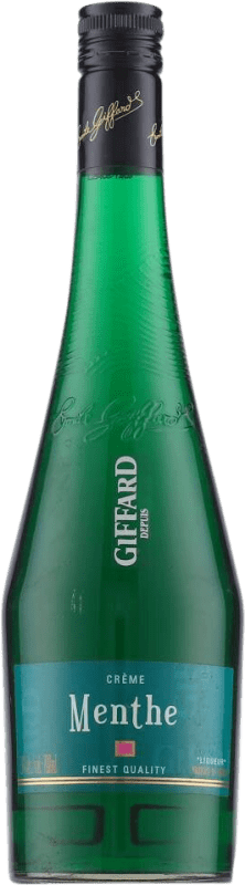 11,95 € 送料無料 | ハーブリキュール Giffard フランス 70 cl Menthe — ミント
