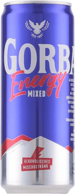 3,95 € Kostenloser Versand | Mixer Gorbatschow Wodka Mixed Energy Deutschland Alu-Dose 33 cl