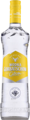 12,95 € Бесплатная доставка | Водка Gorbatschow Германия 70 cl Citron — Лимон