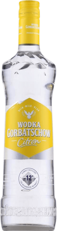 12,95 € Envoi gratuit | Vodka Gorbatschow Allemagne 70 cl Citron