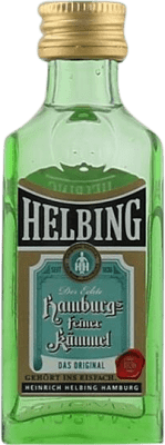 1,95 € 送料無料 | オルホ スペイン産の酒粕蒸留酒 Helbing Hamburgs Feiner ドイツ ミニチュアボトル 2 cl Kümmel — キャラウェイ