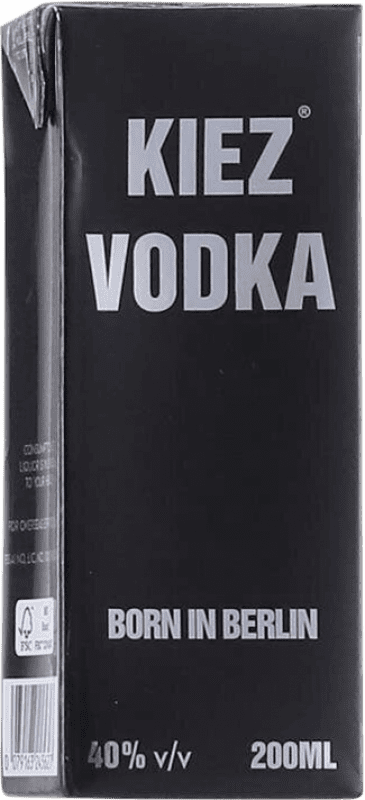 7,95 € Envoi gratuit | Vodka Kiez Inde Brique Tetra Pak 20 cl