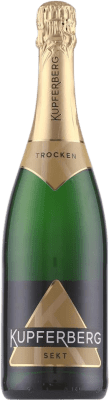 5,95 € Free Shipping | White Sparkling Wine Kupferberg Trocken — Dry Germany 75 cl