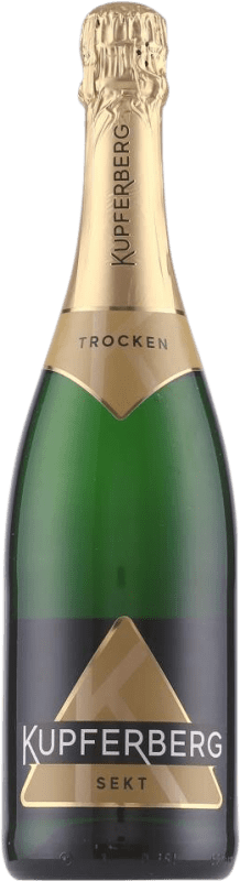 5,95 € Envío gratis | Espumoso blanco Kupferberg Seco Alemania Botella 75 cl